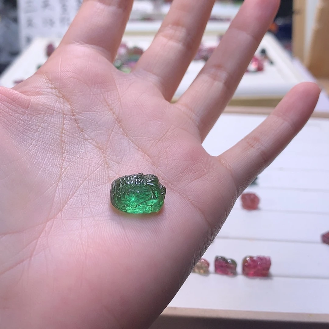 【闪购商品】未镶嵌手串碧玺大*子