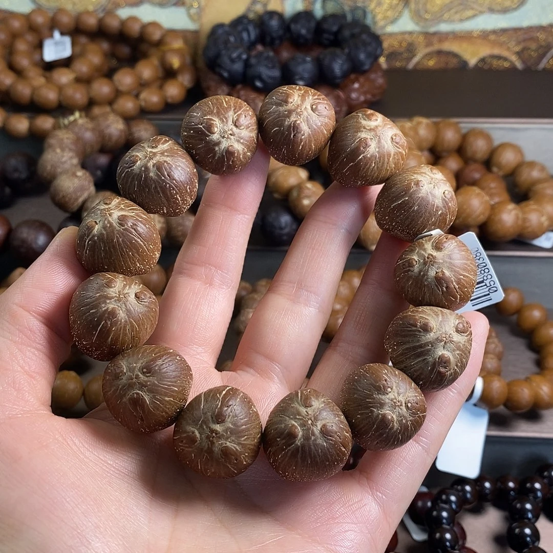 手串紫金鼠21原皮极品收藏款加菲猫