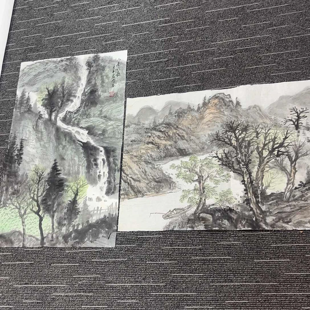 国画国画作品纯手绘