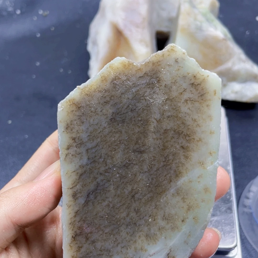 未镶嵌和田玉珠宝半成品