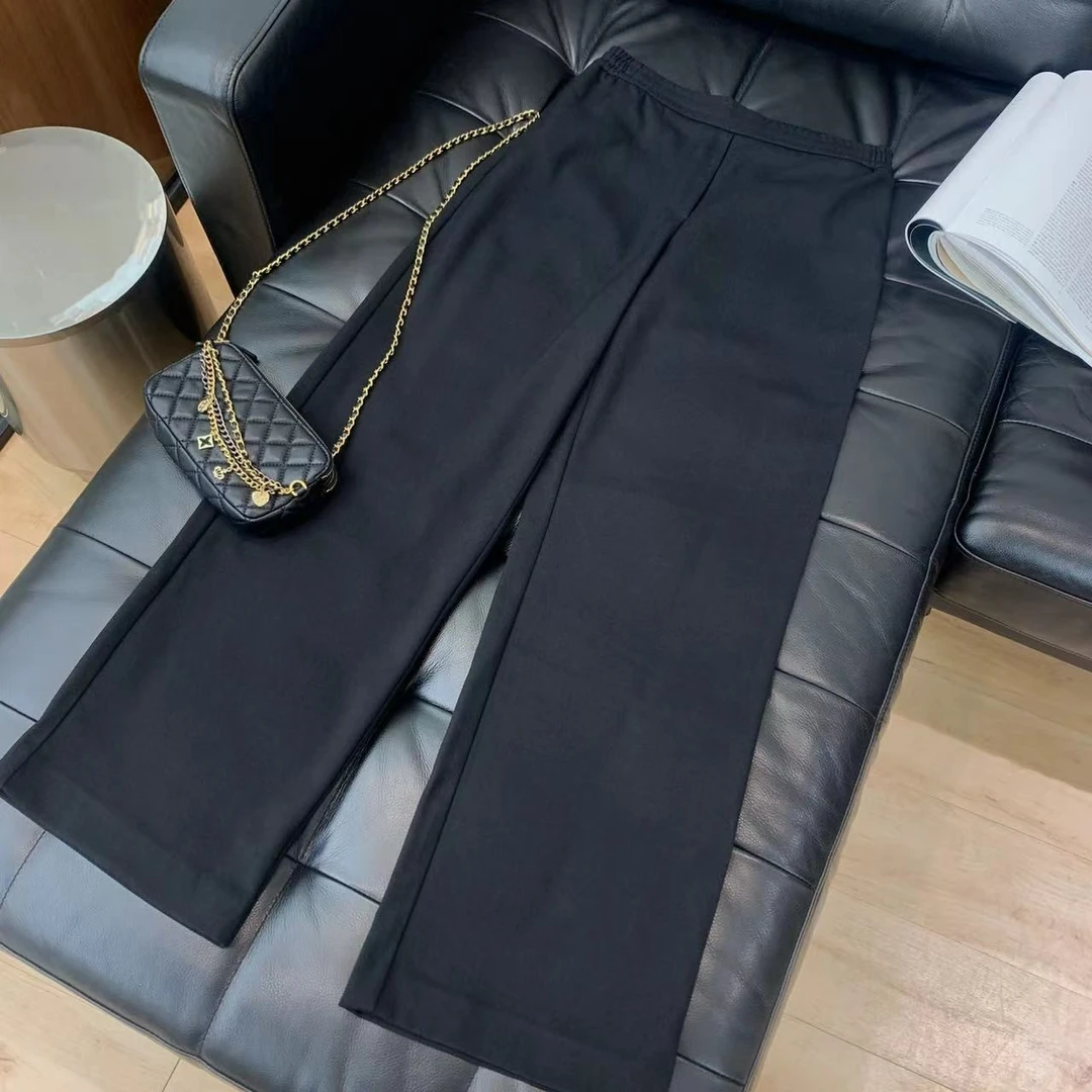 072 & RICE【周迅2.0】后松紧腰抽绳阔腿裤 KB020 FF