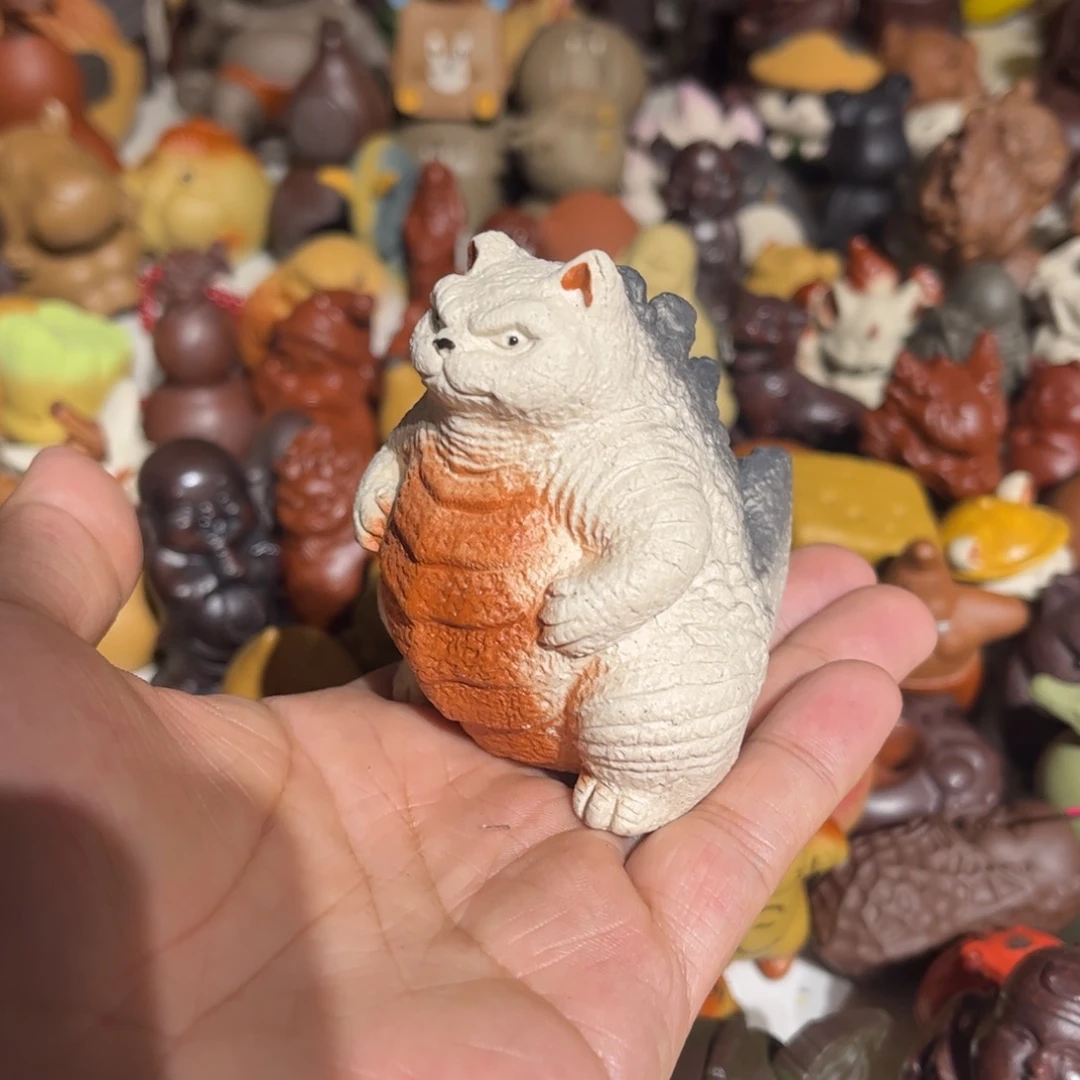 紫砂茶宠紫砂艺术