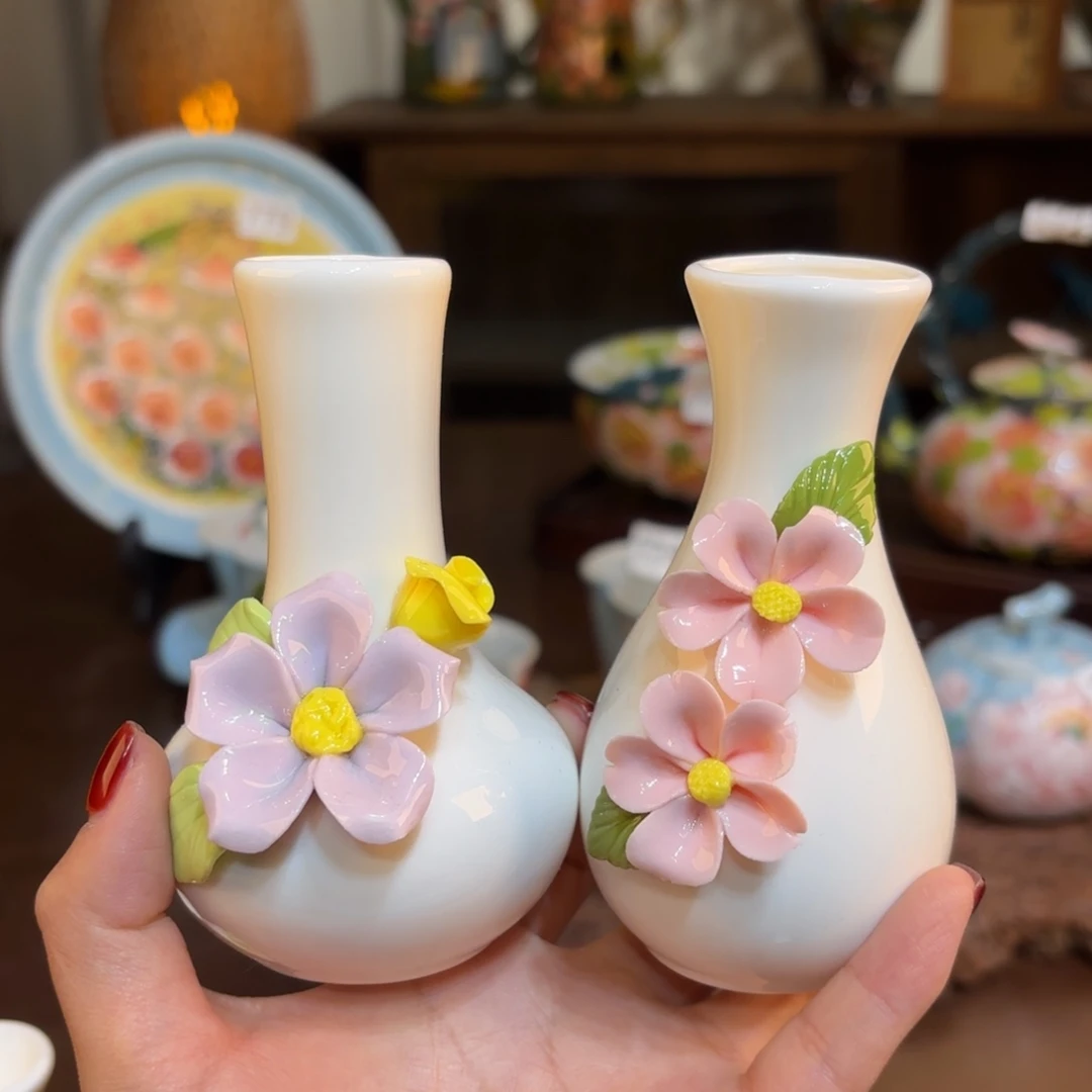 嘟***ﾟ景德镇手绘高温釉下彩陶瓷茶具