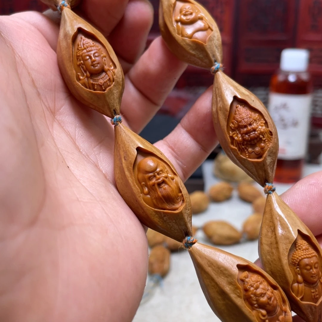 橄榄核吊坠橄榄核
