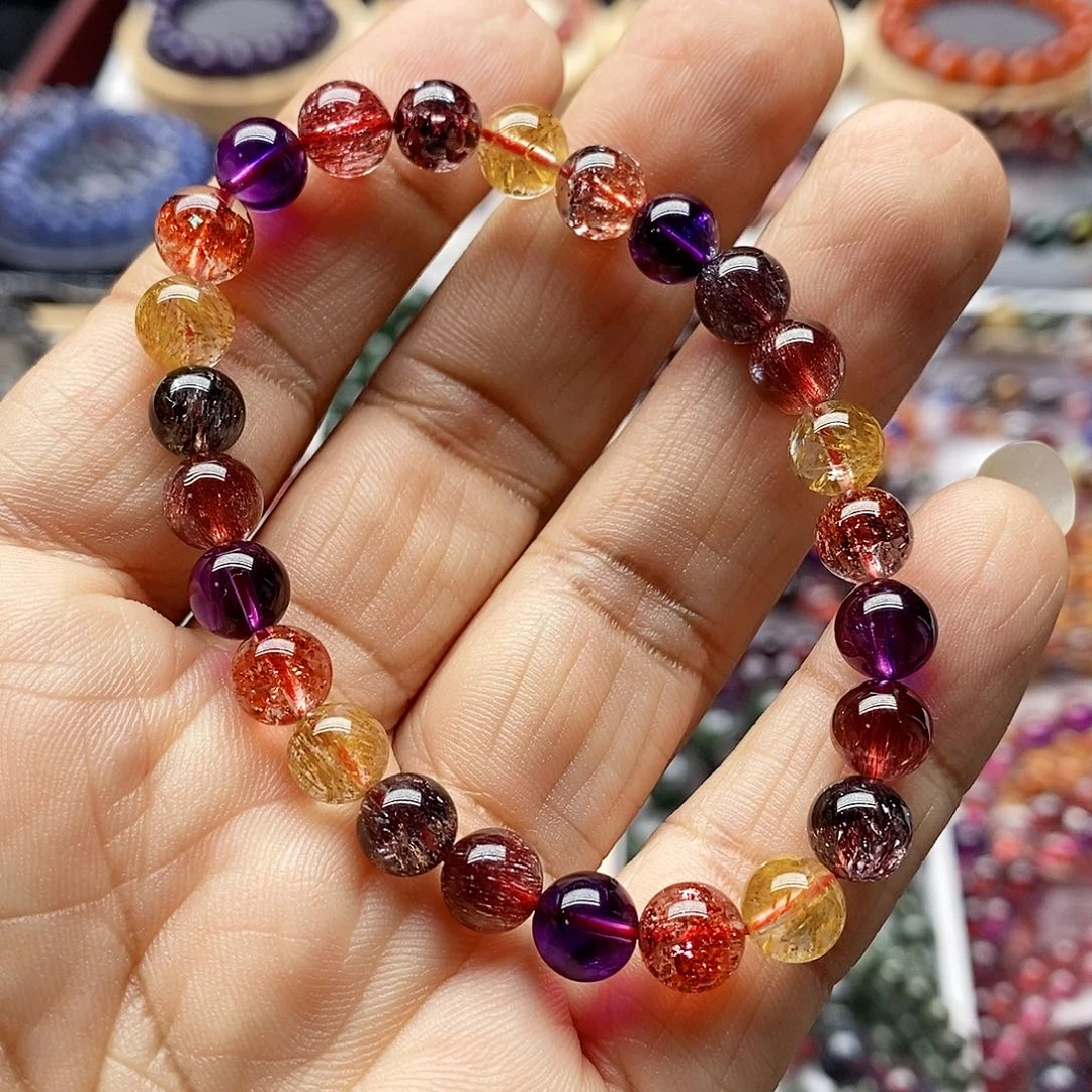 未镶嵌手链水晶水晶