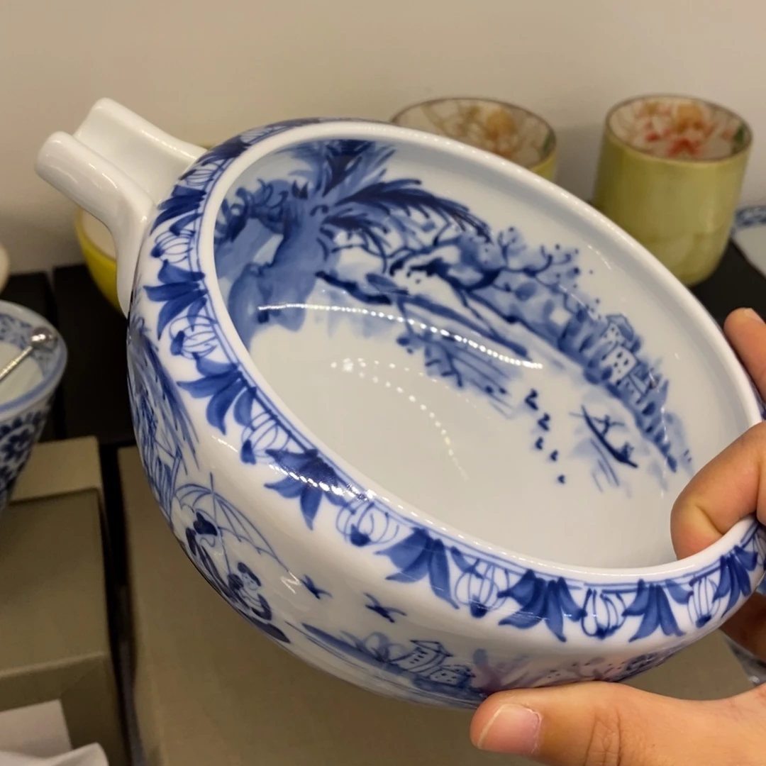 16 厘米 小杨瓷器陶瓷陶瓷