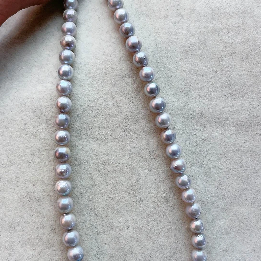 海水珍珠颈饰未镶嵌