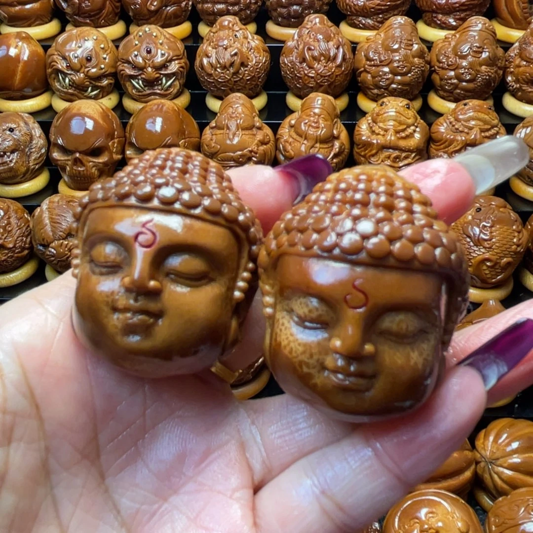 把件橄榄核橄榄球