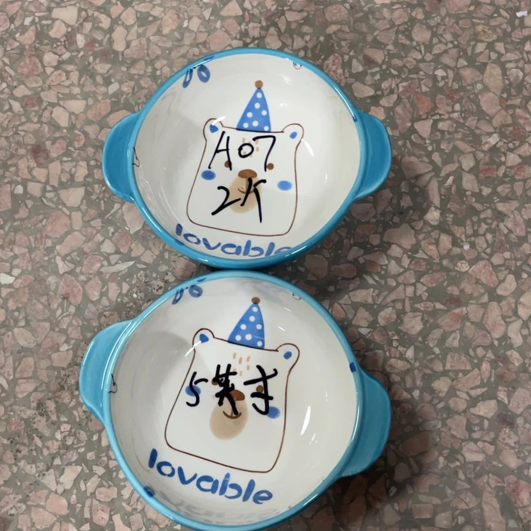 瓷片微瑕陶瓷餐具家用07