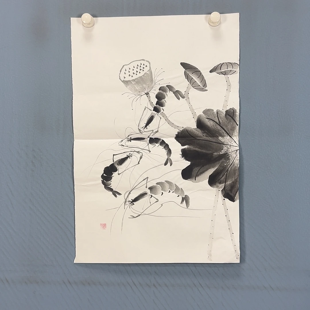 国画364 牡丹仙子好可爱