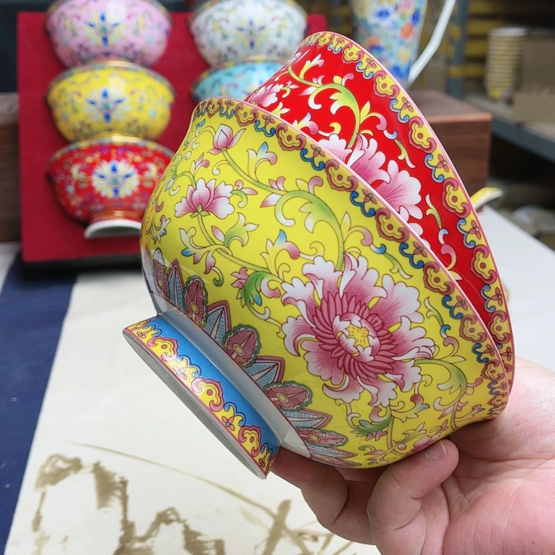 【闪购商品】珐琅6英寸2混。。。。。