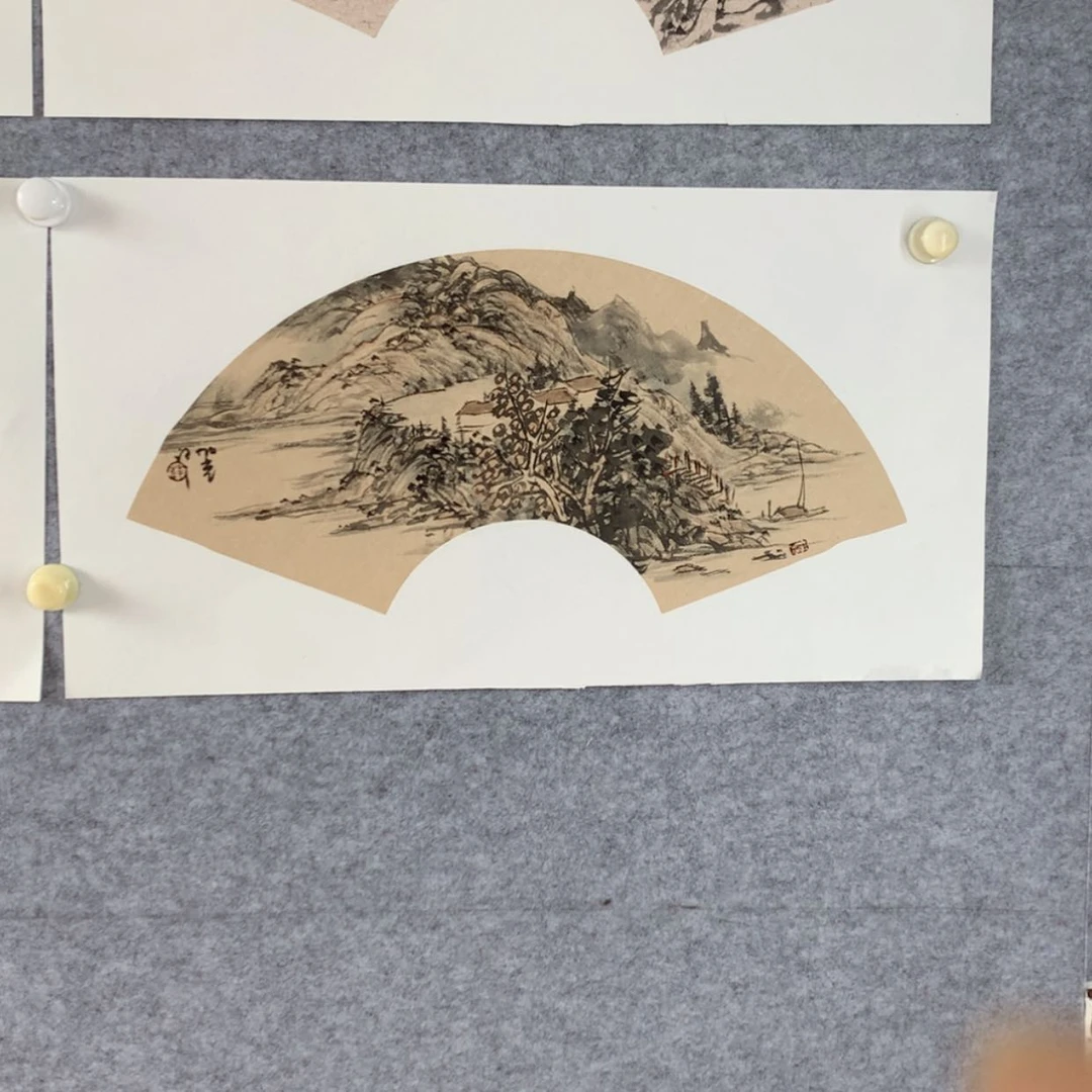 【闪购商品】国画湖*我，，，，