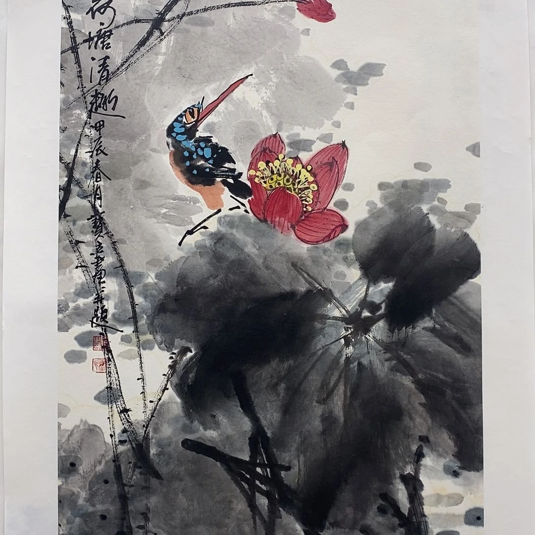 国画莫邦才美术馆福利