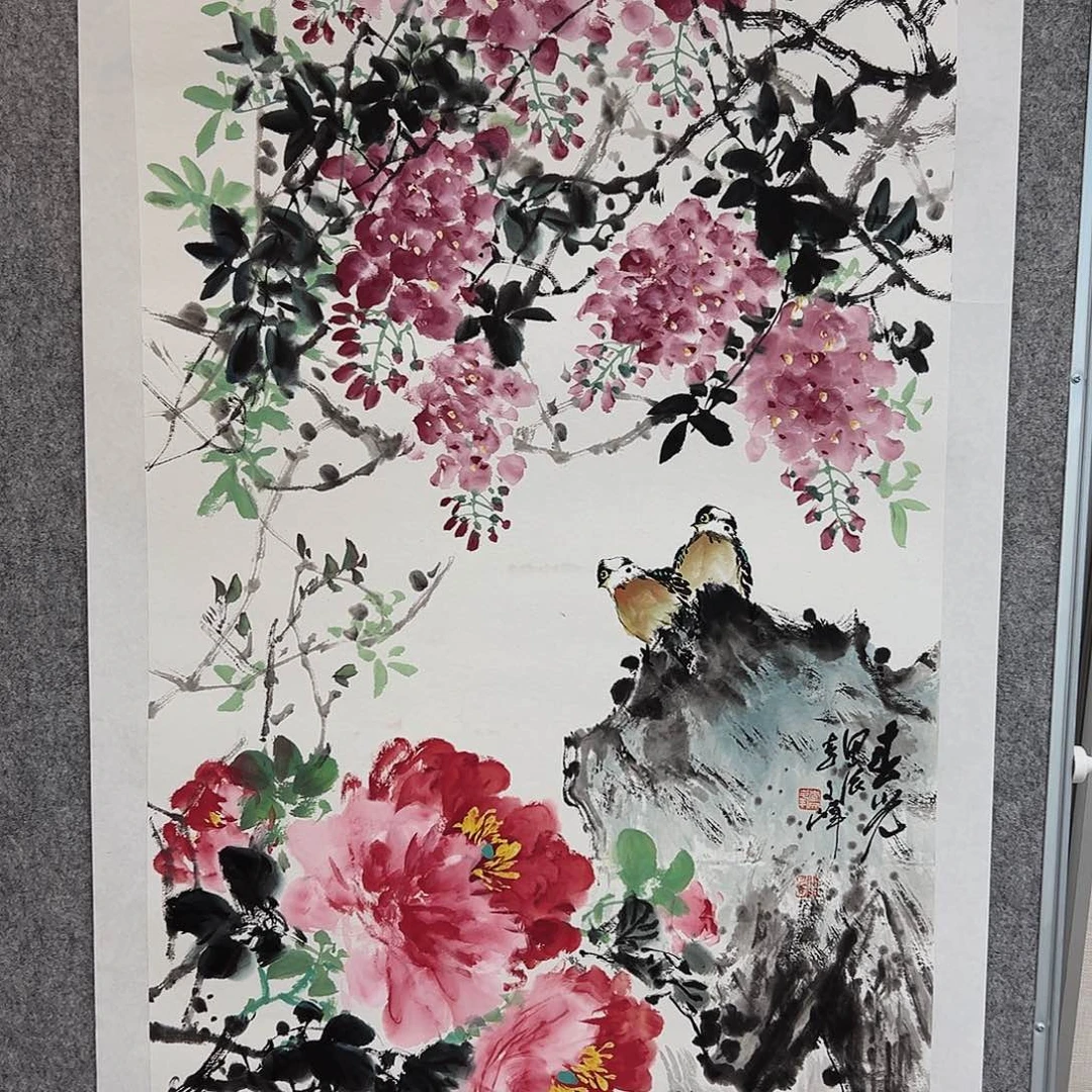 国画李文峰经典作品