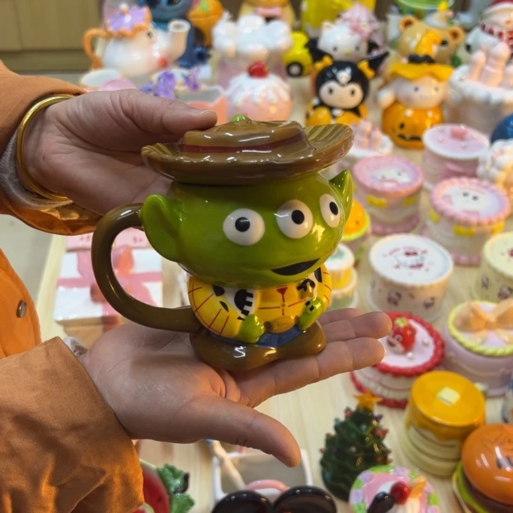 摆件陶瓷等行业的产品出口到