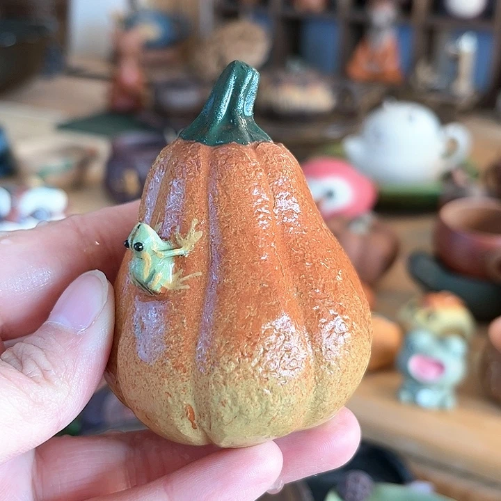 摆件紫砂壶紫砂摆件