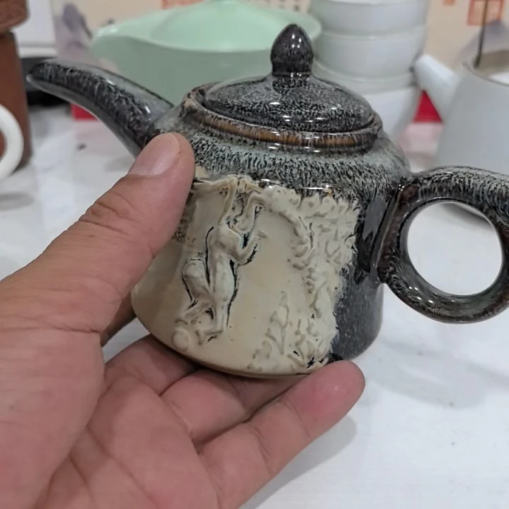 陶瓷茶壶茶杯茶叶罐