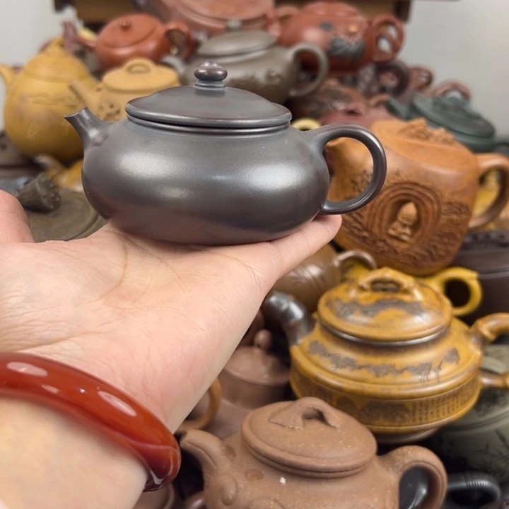 紫砂茶壶紫砂微瑕