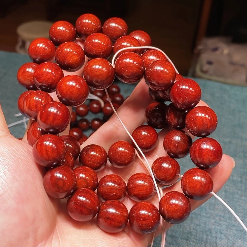 【闪购商品】檀香紫檀（小叶紫檀）多样性发其一兄弟档1.5龙鳞