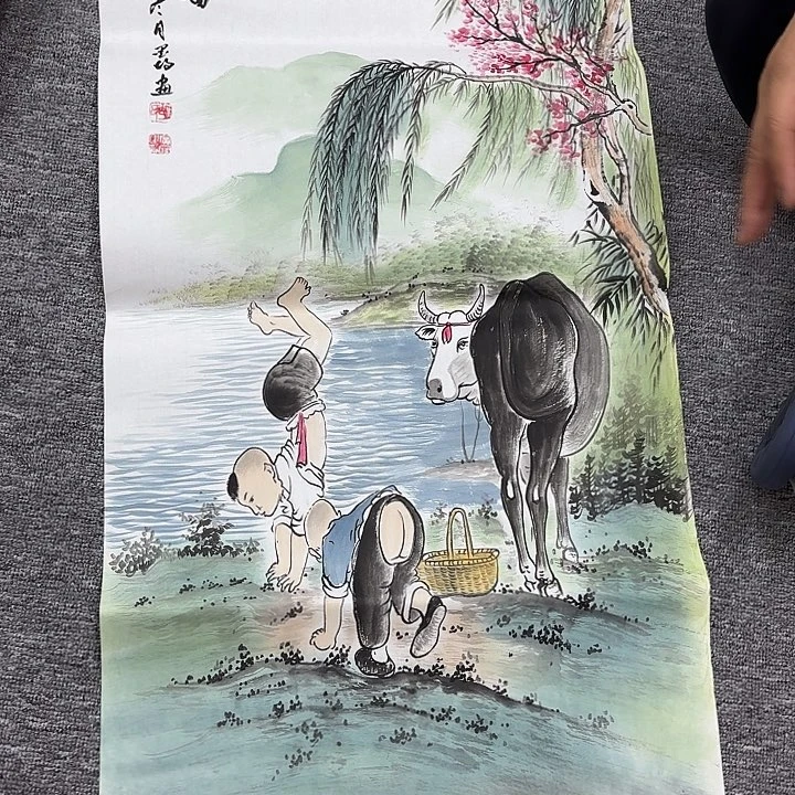 国画国画作品入选作品