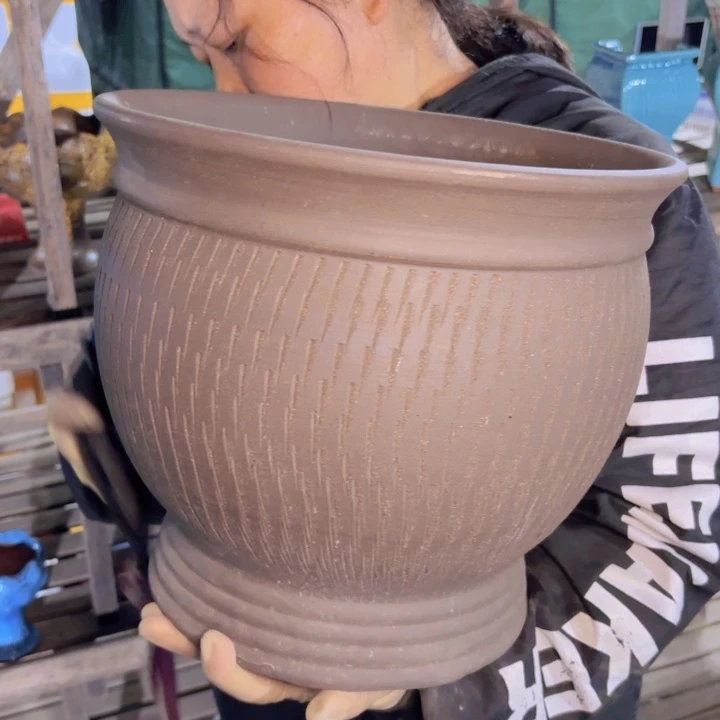 花盆紫砂 透气 口径 高度