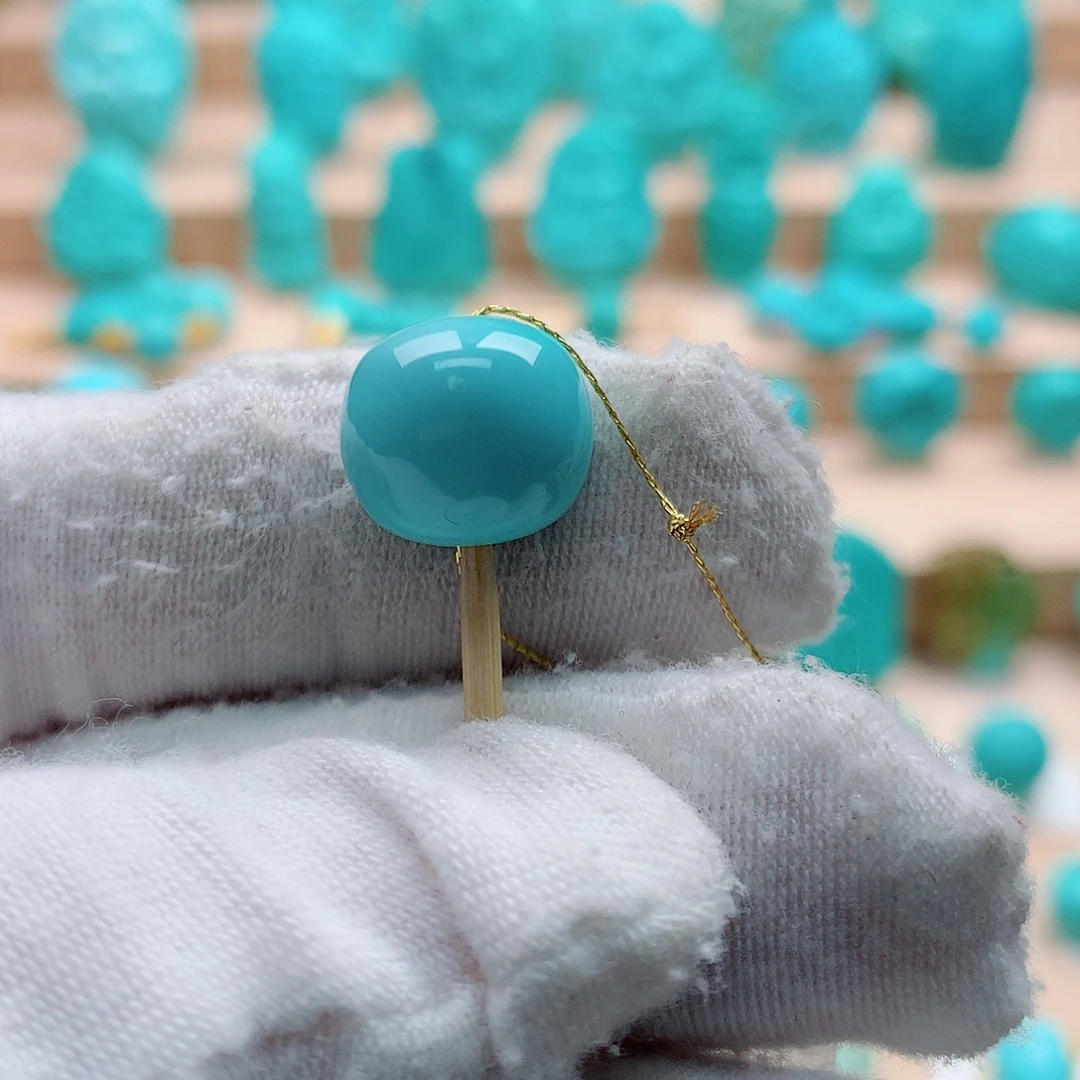 绿松石未镶嵌配饰