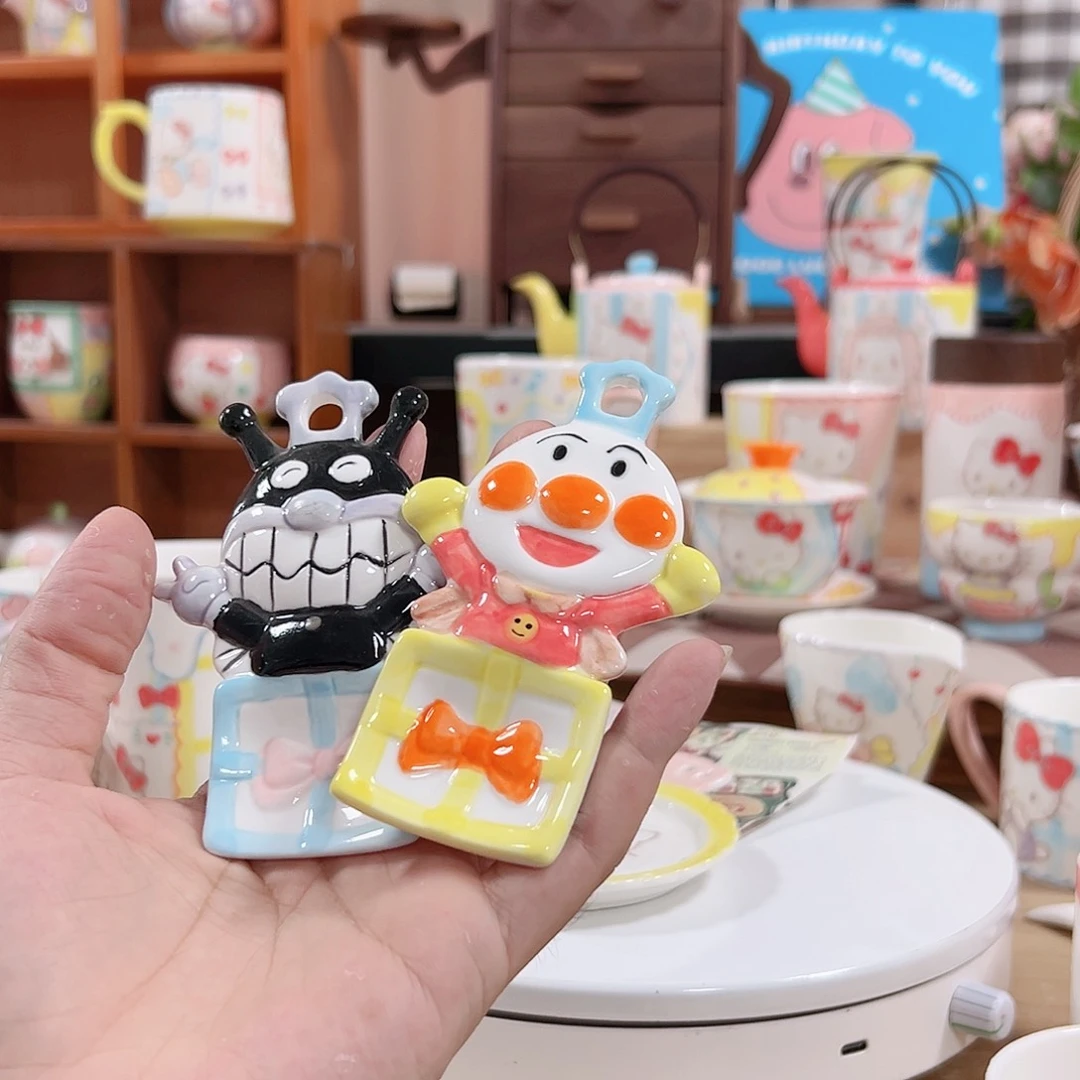 可爱陶瓷高温手作