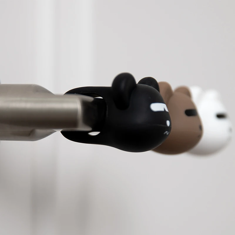 门把手加厚硅胶防撞保护套房门入户门装饰门把手保护套门后防撞垫