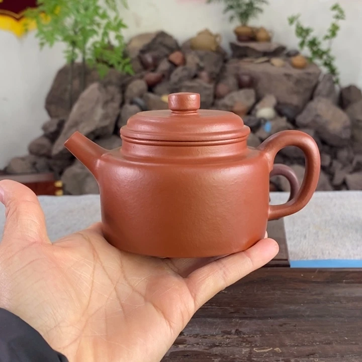 紫砂茶壶小煤窑德钟210左右的容量