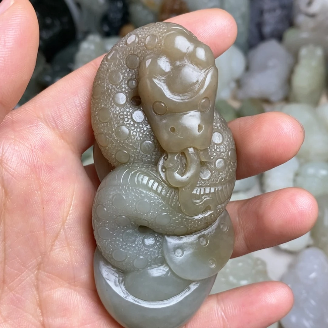 【闪购商品】和田玉未镶嵌挂件