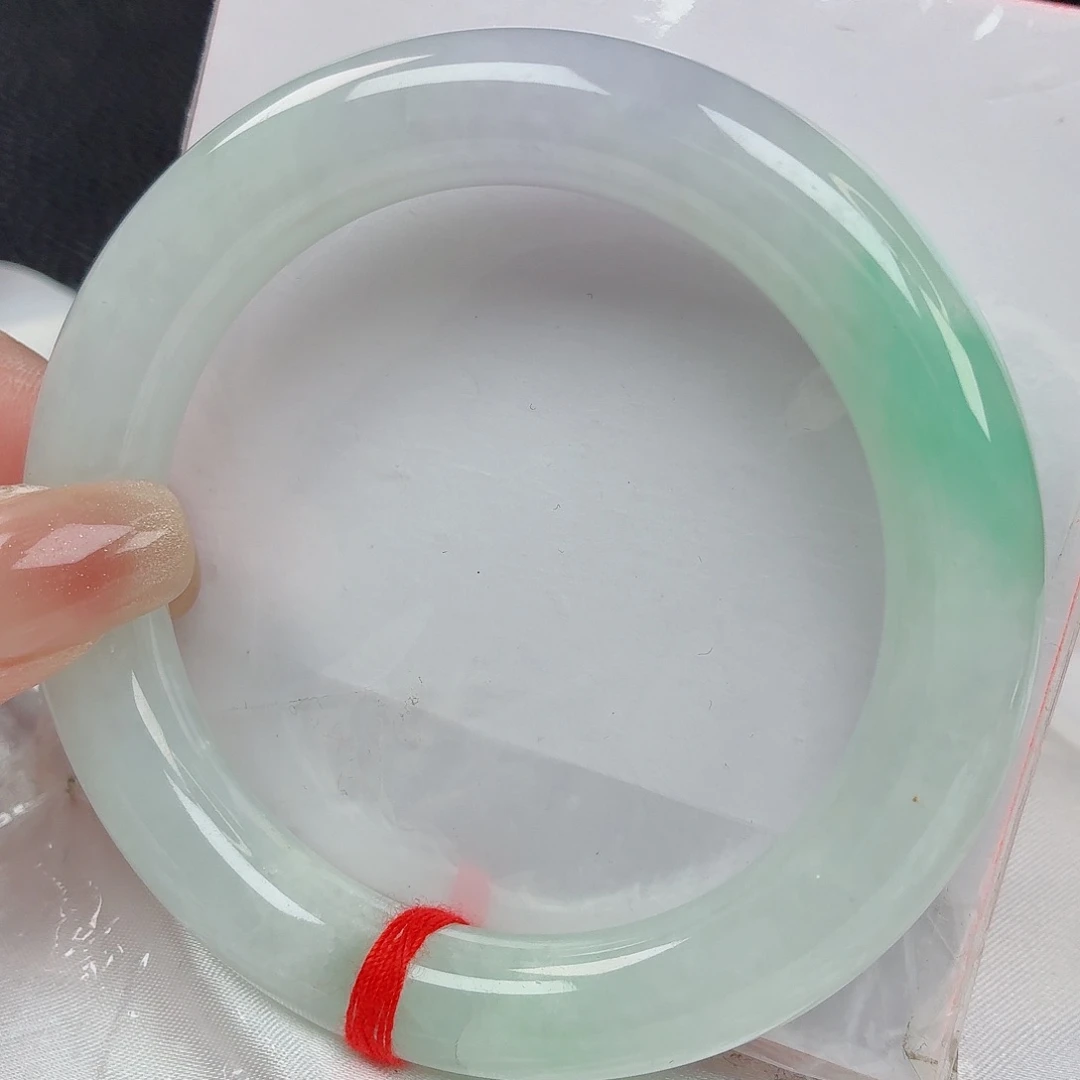翡翠手镯未镶嵌56+