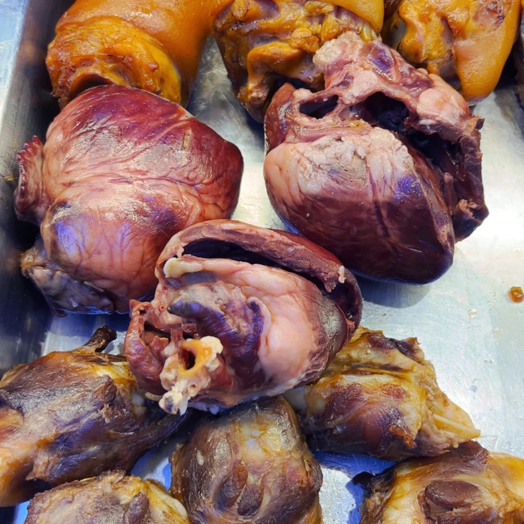 3个卤猪心39.9特价包邮