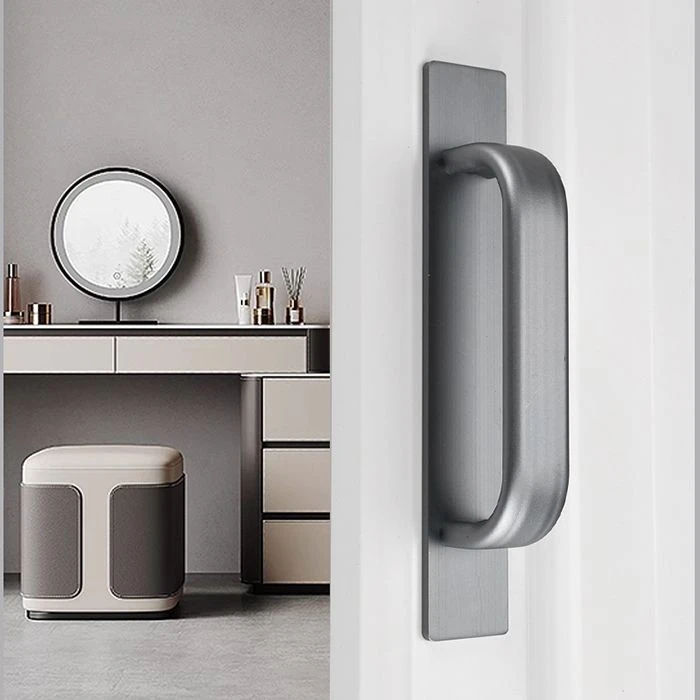 免打孔门窗拉手abs把手木门阳台玻璃推拉门自粘把手门把