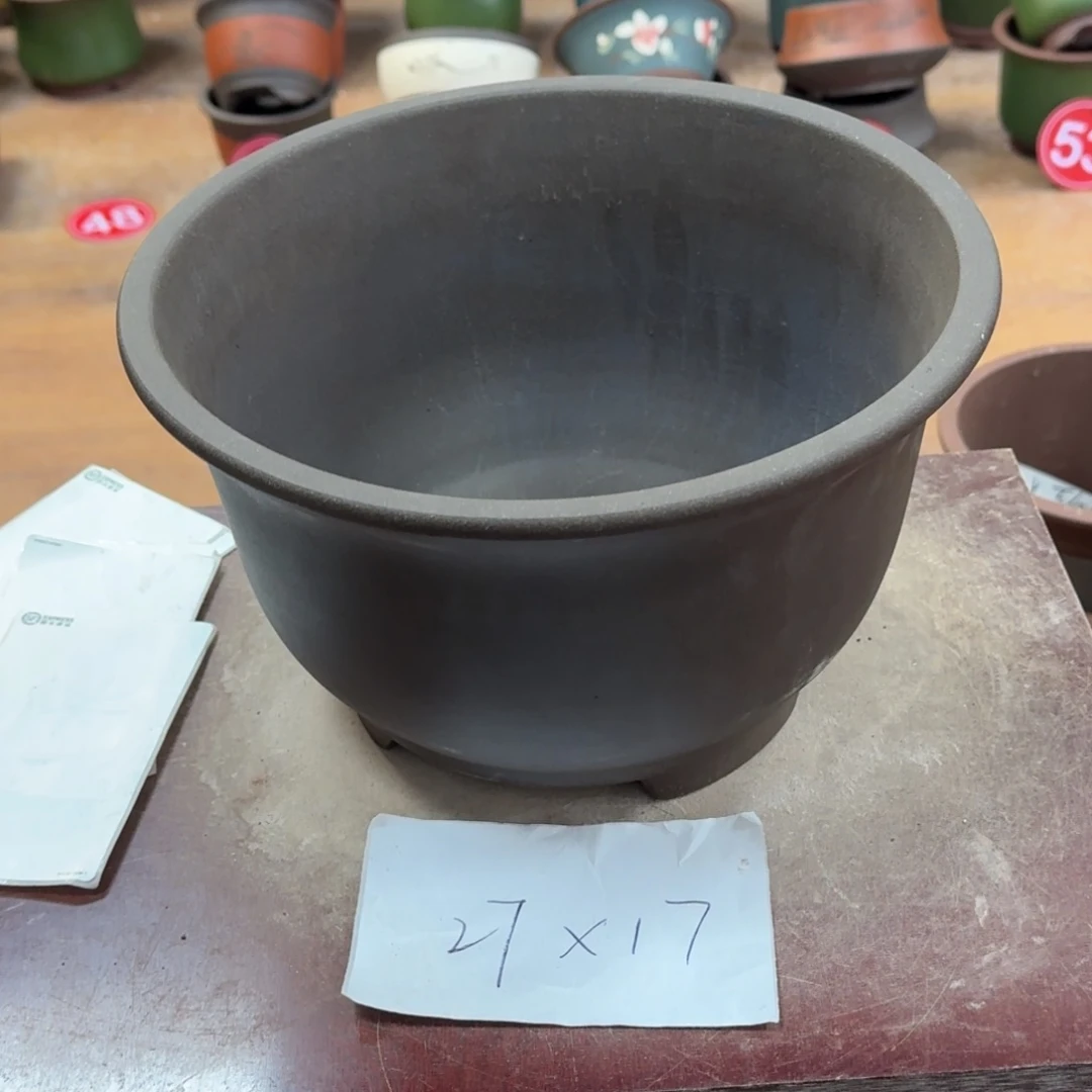 紫砂花盆破损包赔