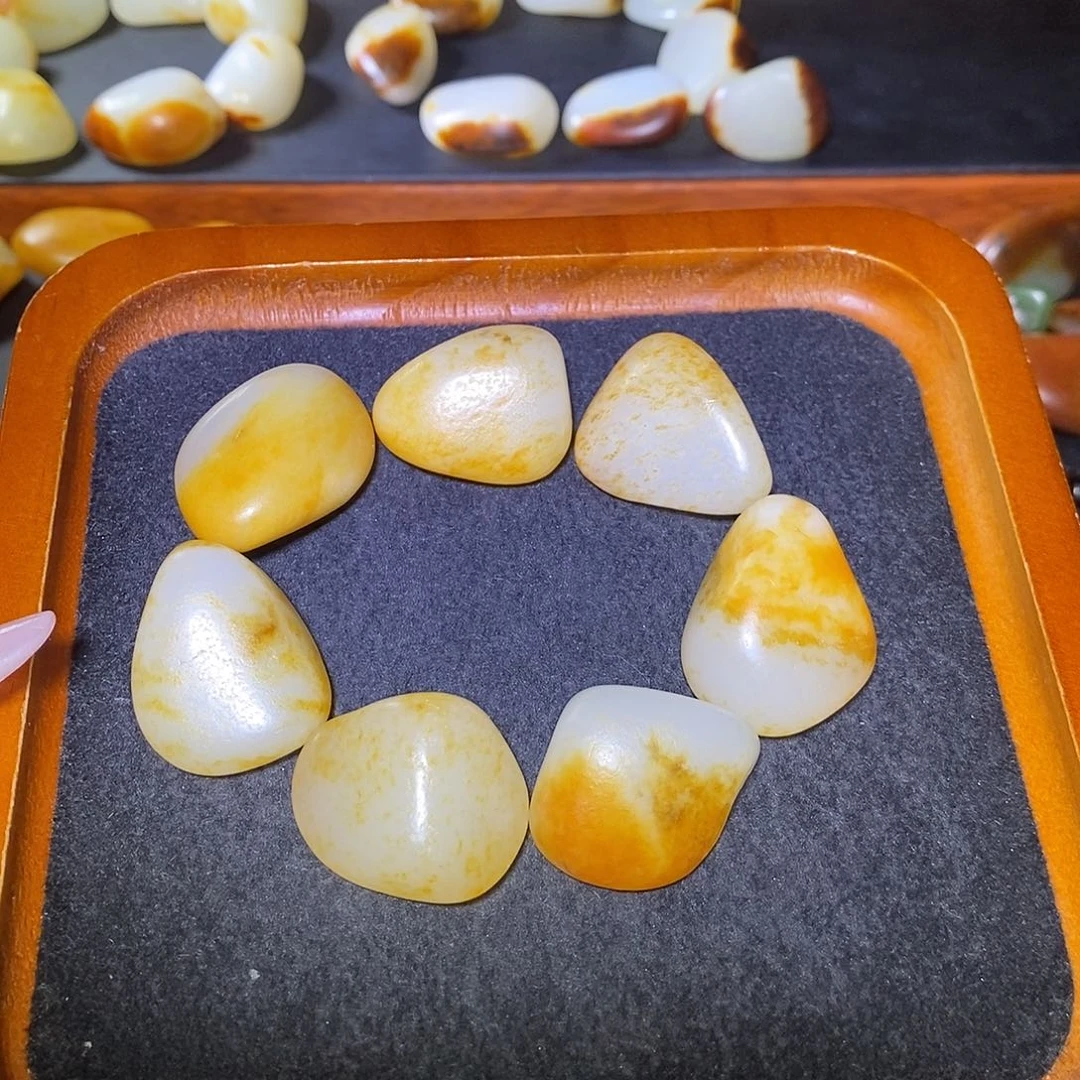 未镶嵌手串和田玉