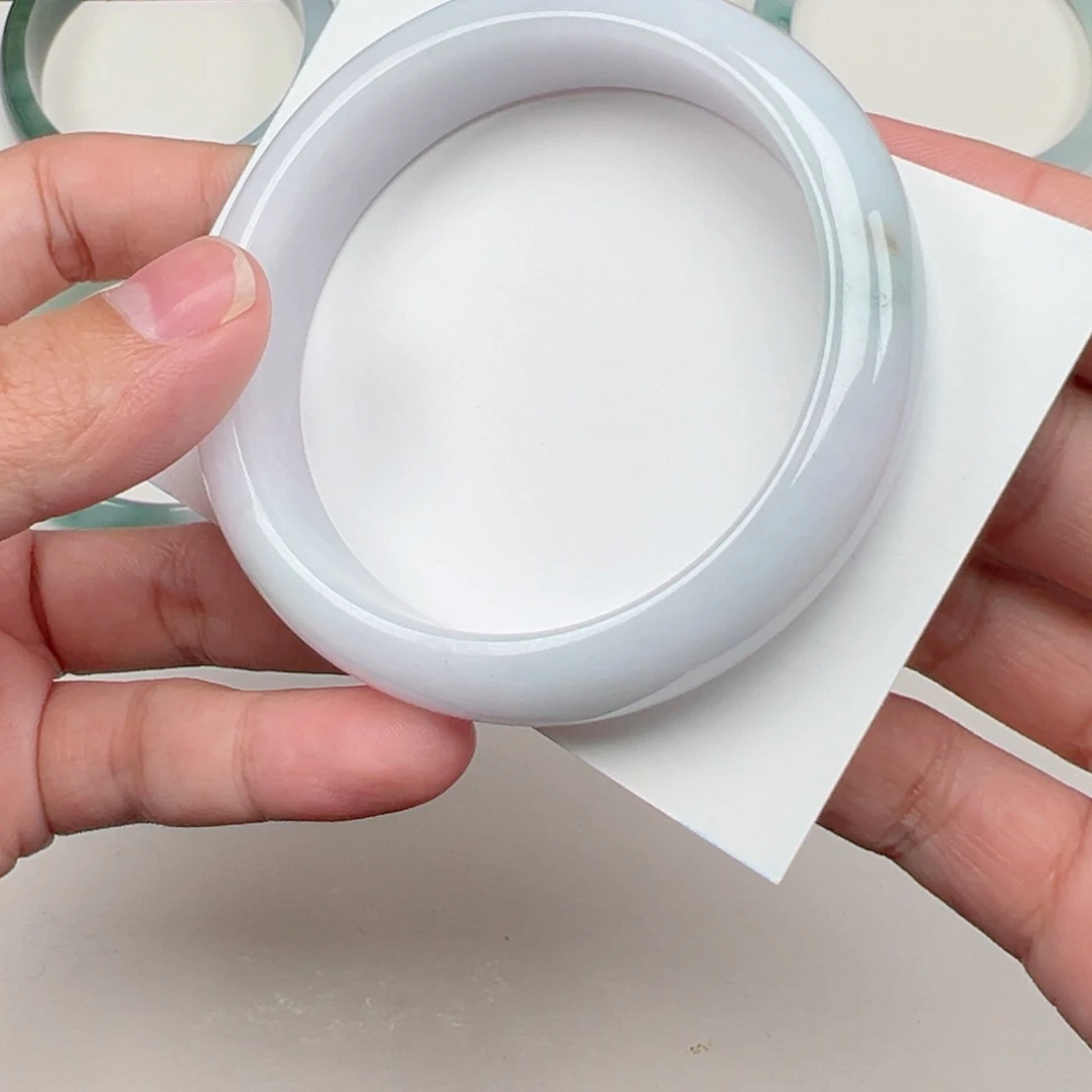 未镶嵌手镯翡翠58.2*15.3*8.2