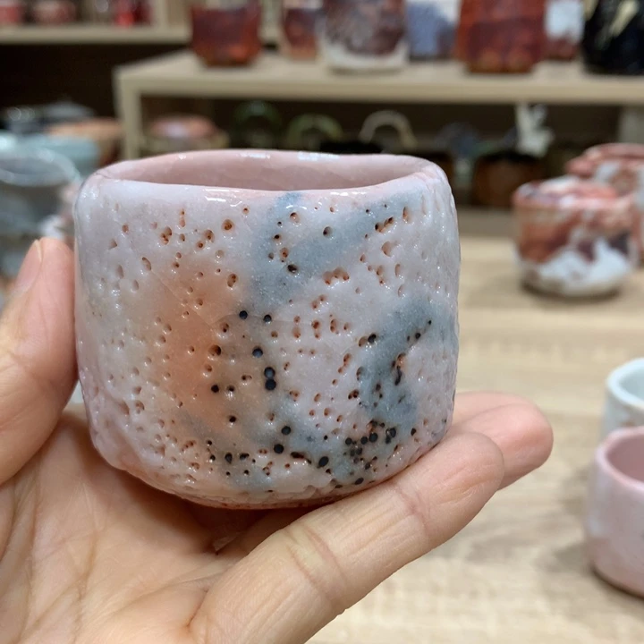 六*啊加藤健粉志野杯子