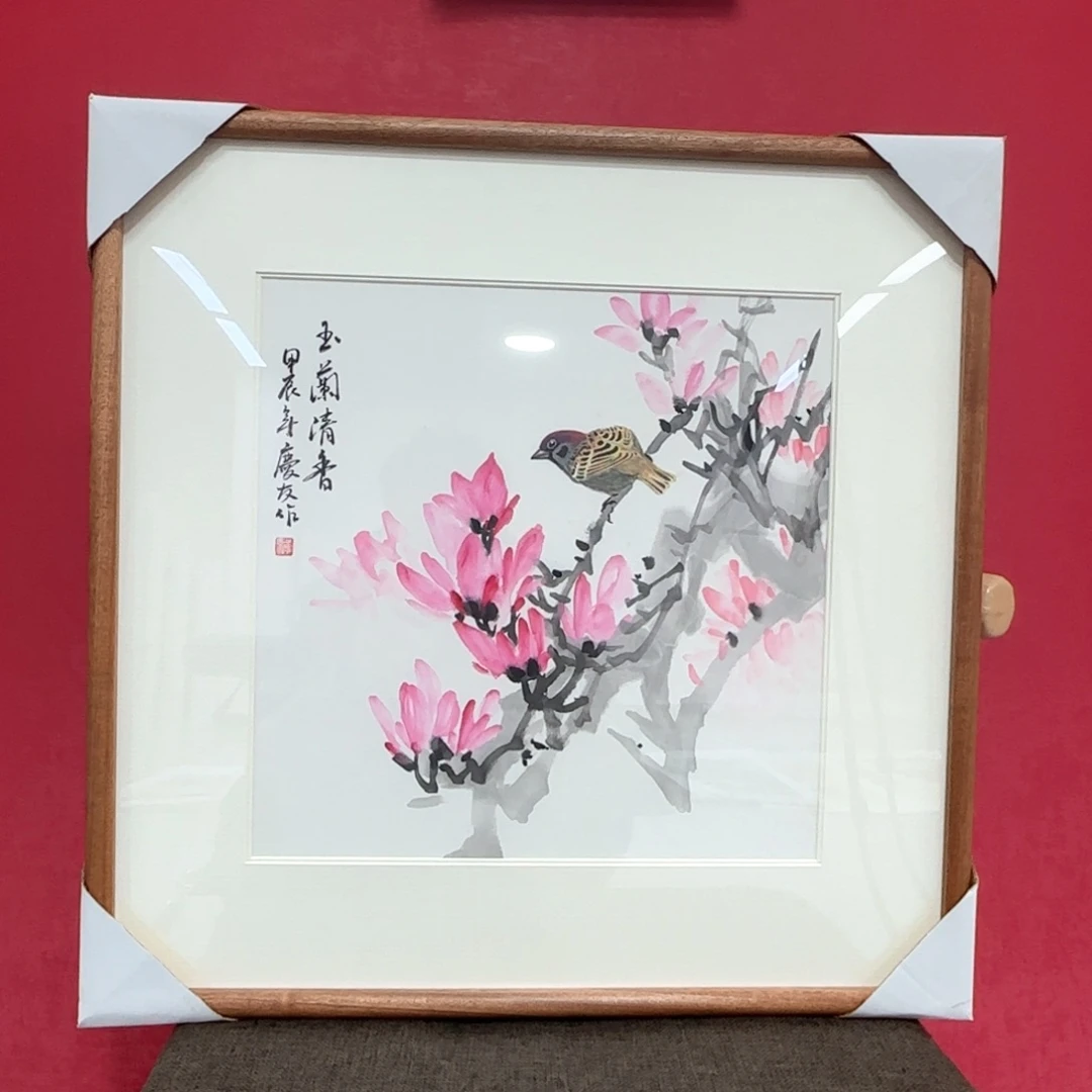 国画李庆友老师精品国画