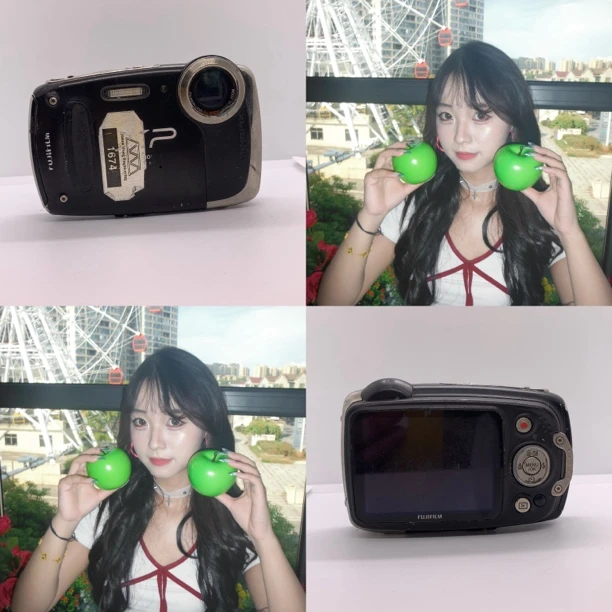 8新 Fujifilm/富士 富士xp50 复古胶片感 色彩浓郁