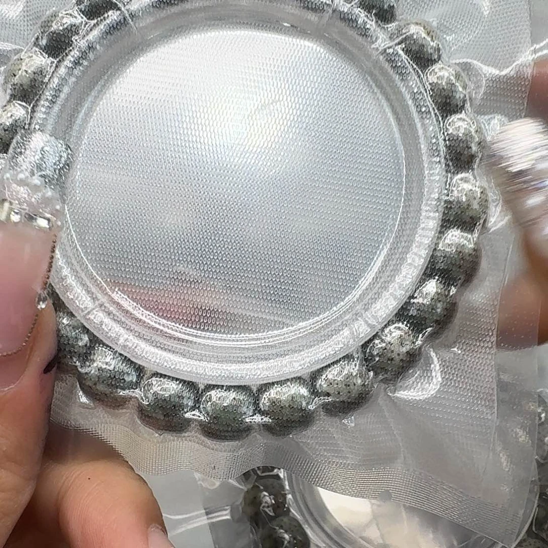 星月菩提手串450入门绿星月菩提98桶单圈