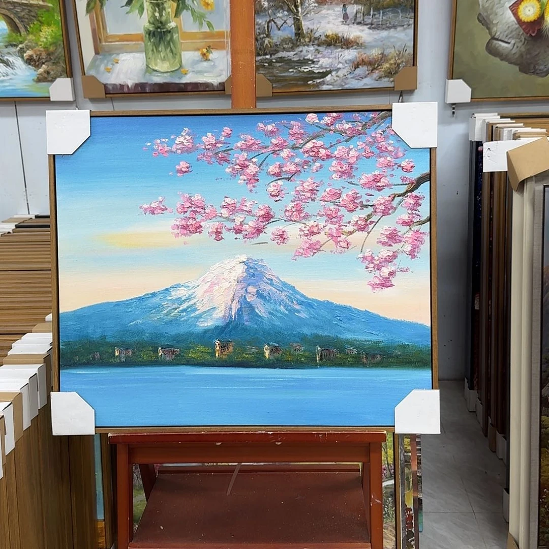 油画知*5060油画作品展作品展