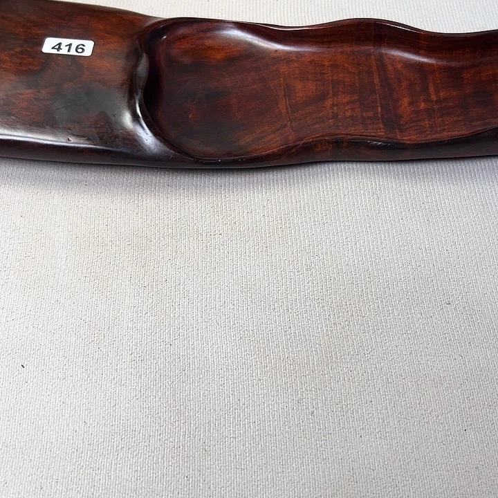 m*刘老挝大红酸枝盘子一个