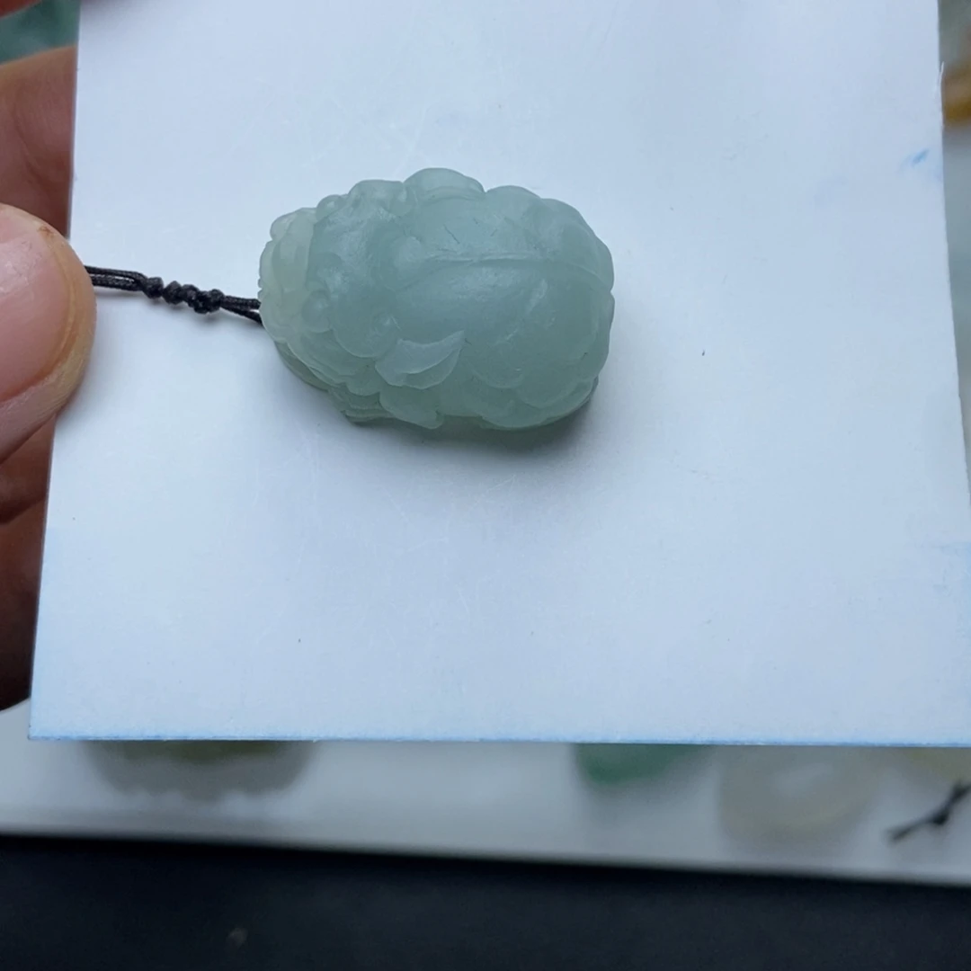 未镶嵌定制翡翠貔貅