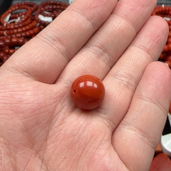 手链未镶嵌南红玛瑙