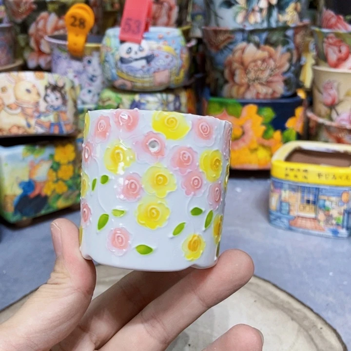 景德镇艺术手绘作品