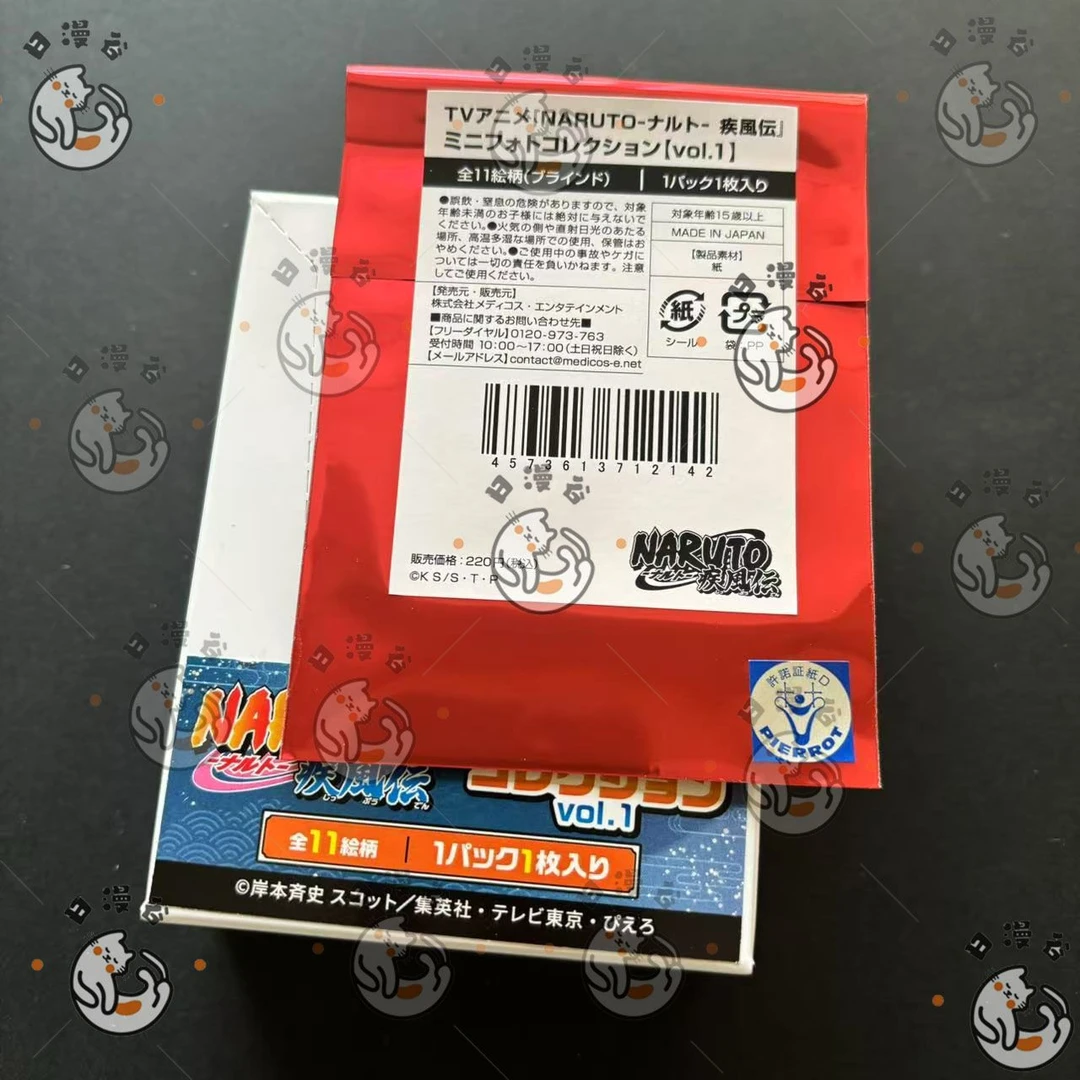 日谷正版 JF2025展商限定火影忍者疾风场面写拍立得B3