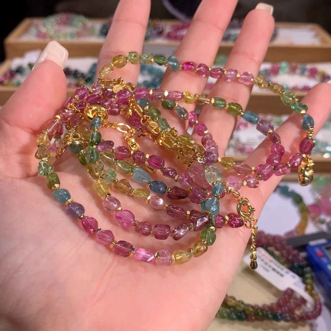 碧玺多样性发货一件未镶嵌