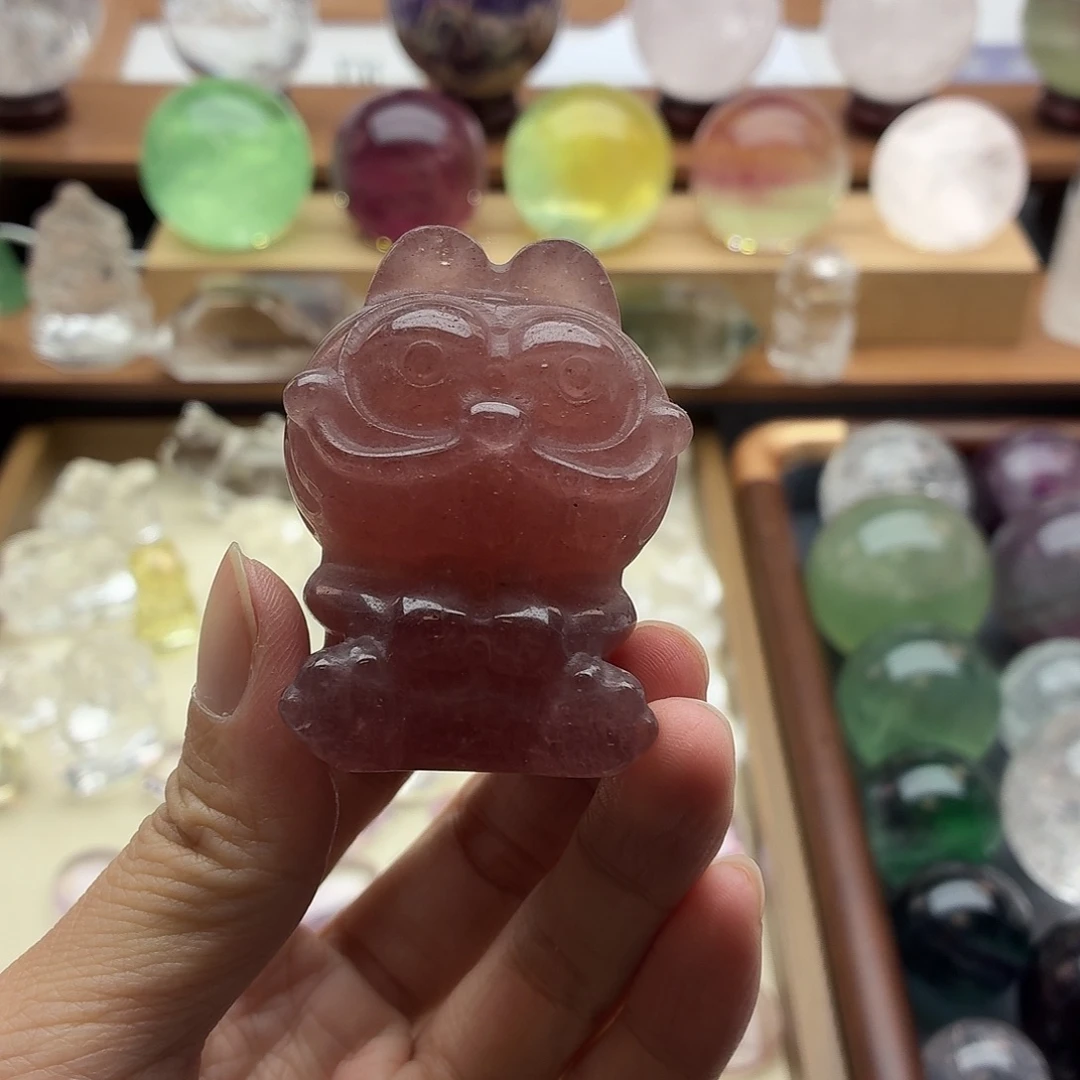 幸***宝水晶珠宝半成品未镶嵌