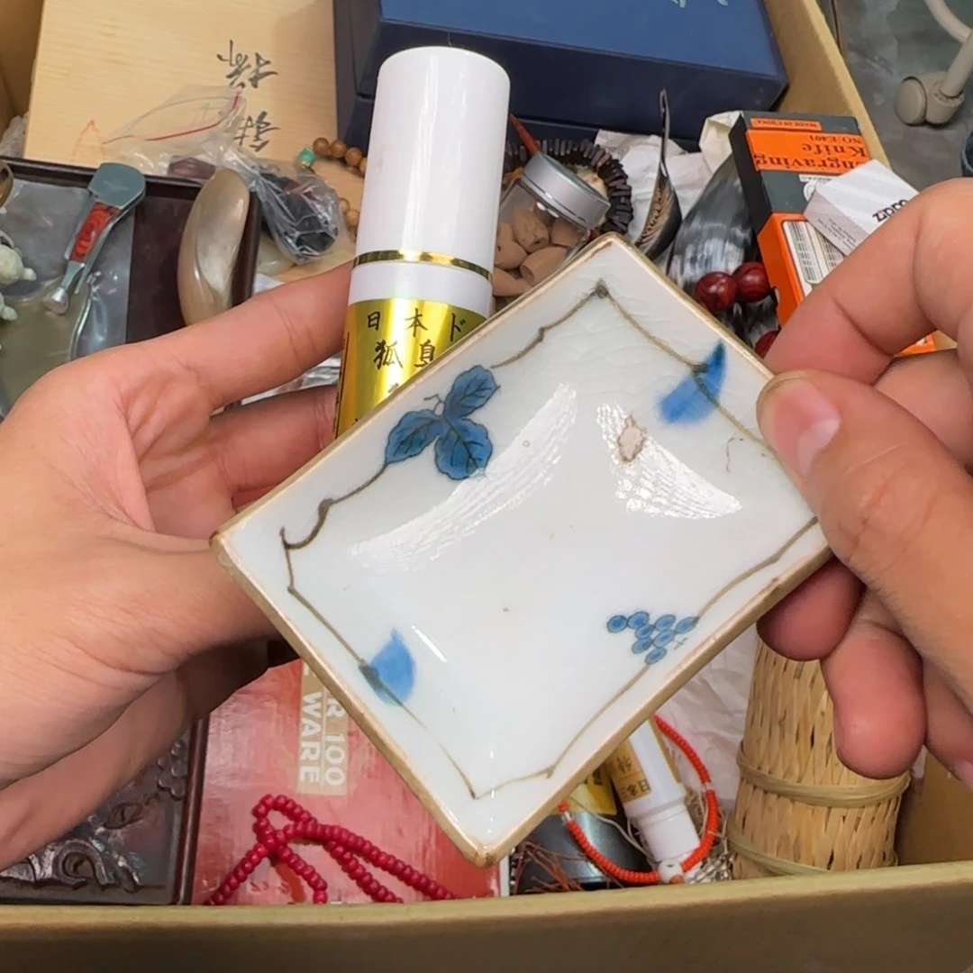 陶瓷孤品单件车里拍
