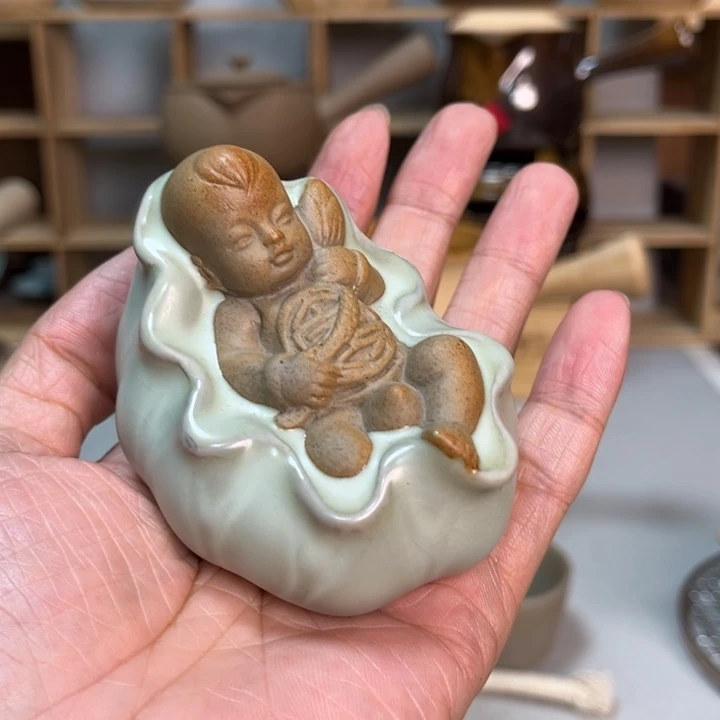 壶老段烧茶器茶具！